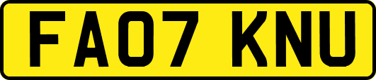 FA07KNU