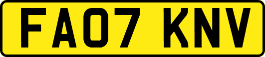 FA07KNV
