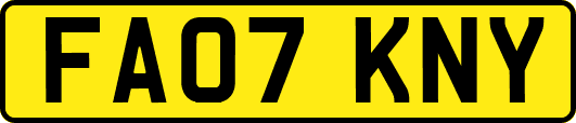 FA07KNY