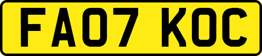 FA07KOC