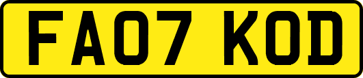 FA07KOD