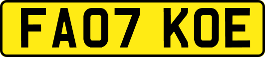 FA07KOE