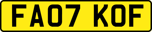 FA07KOF