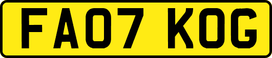 FA07KOG
