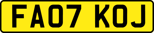 FA07KOJ