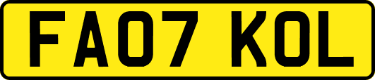 FA07KOL
