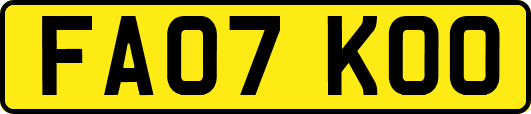 FA07KOO