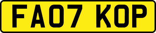 FA07KOP