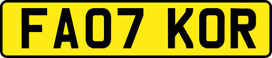 FA07KOR