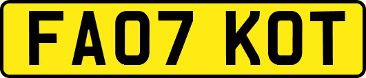 FA07KOT