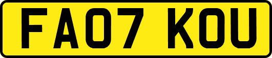 FA07KOU