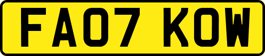 FA07KOW