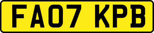 FA07KPB