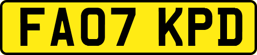 FA07KPD