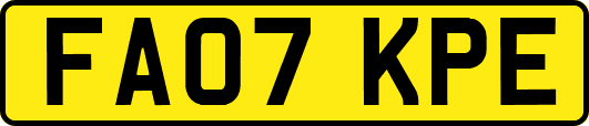 FA07KPE