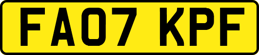 FA07KPF