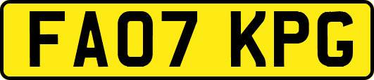FA07KPG