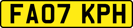 FA07KPH