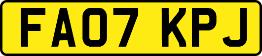FA07KPJ