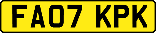 FA07KPK