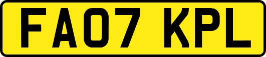 FA07KPL