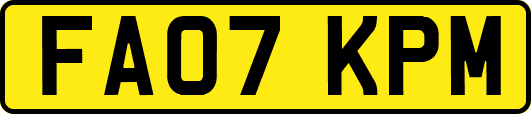FA07KPM