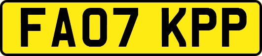 FA07KPP