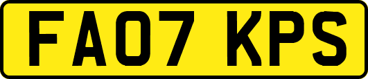 FA07KPS
