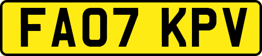 FA07KPV