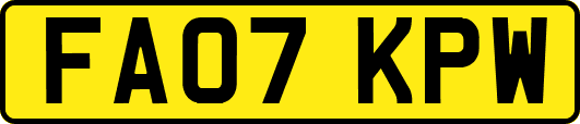 FA07KPW