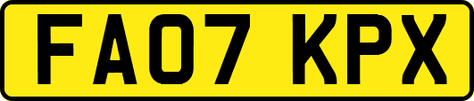 FA07KPX