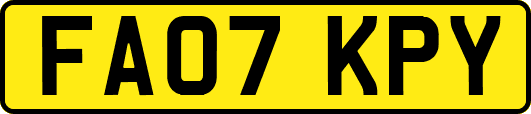 FA07KPY