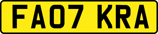 FA07KRA