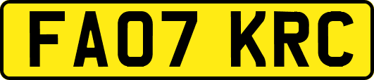 FA07KRC