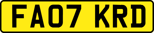 FA07KRD