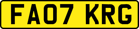 FA07KRG