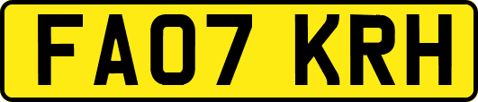FA07KRH