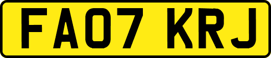FA07KRJ