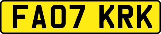 FA07KRK