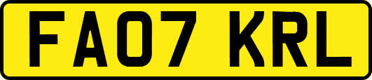 FA07KRL