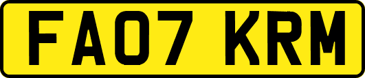 FA07KRM