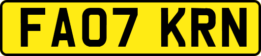 FA07KRN