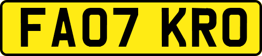 FA07KRO