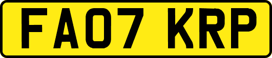 FA07KRP