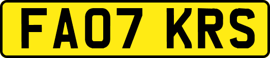 FA07KRS