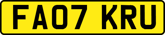 FA07KRU