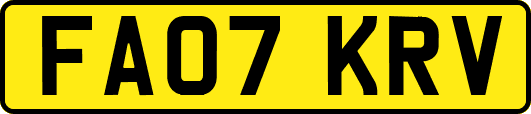 FA07KRV