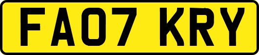 FA07KRY