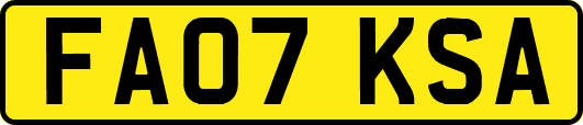 FA07KSA
