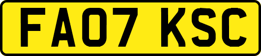 FA07KSC